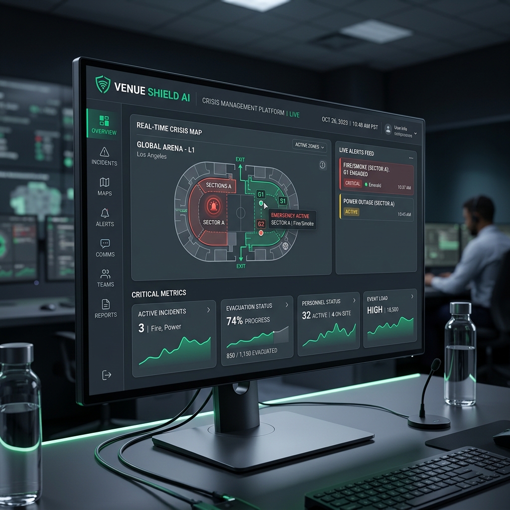 VenueShield AI