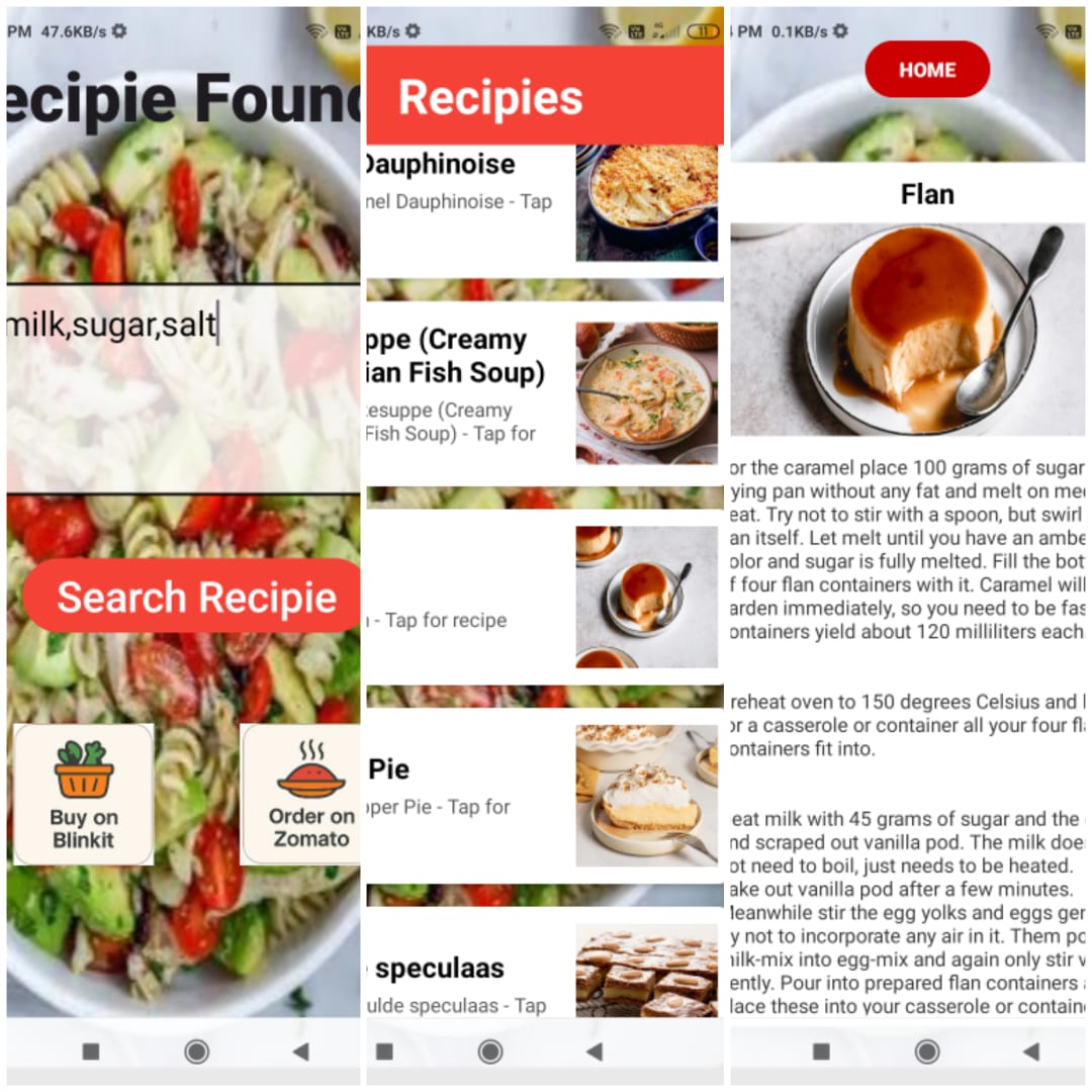 Recipe Genie