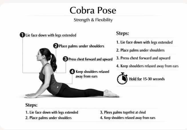 Cobra Pose
