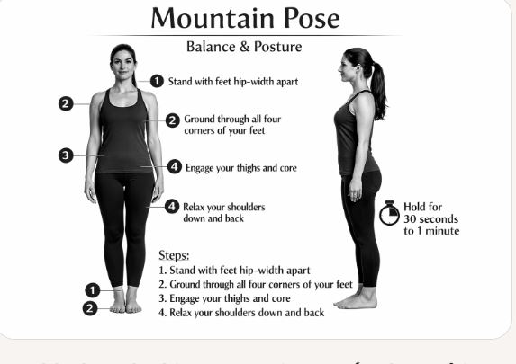 Mountain Pose
