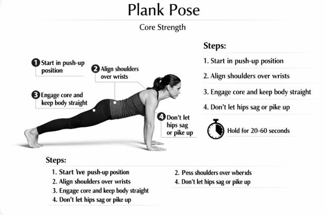 Plank Pose